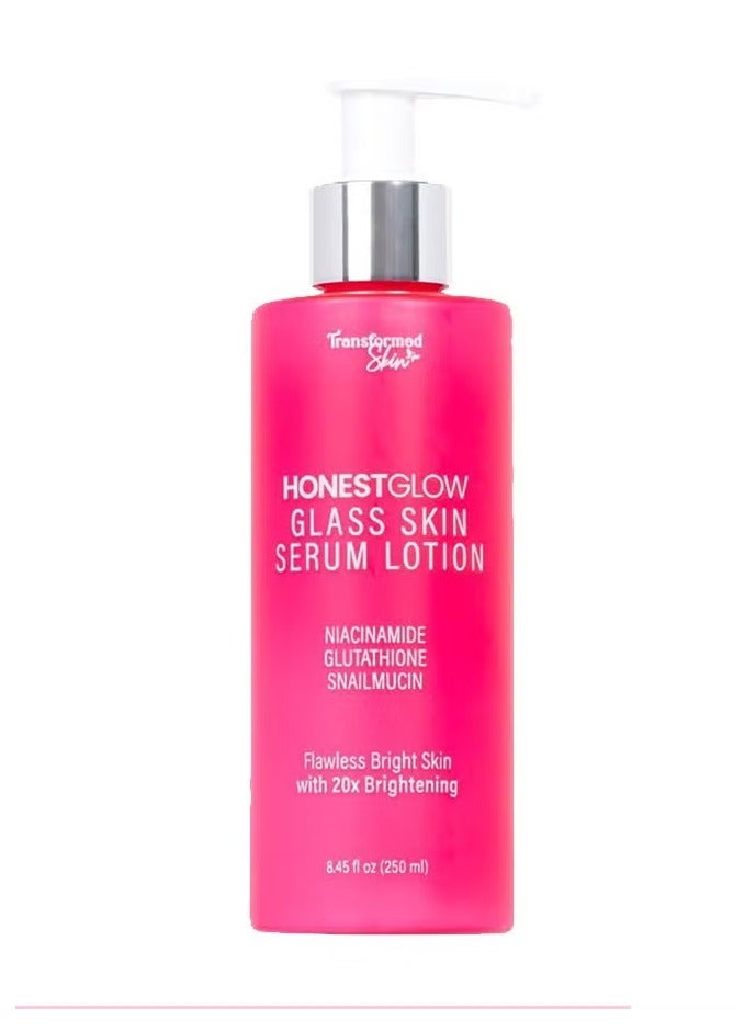 لوشن مصل البشرة المتحولة، توهج صادق، عامل حماية من الشمس 50 PA+++، 250 مل