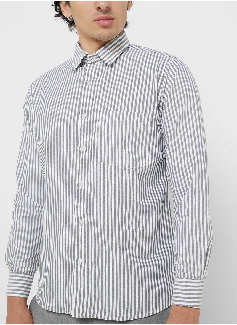 Robert Wood Formal Long Sleeve Shirt  - Image 3