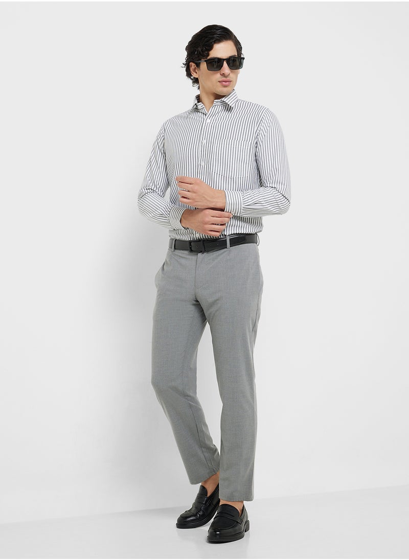 Robert Wood Formal Long Sleeve Shirt  - Image 4