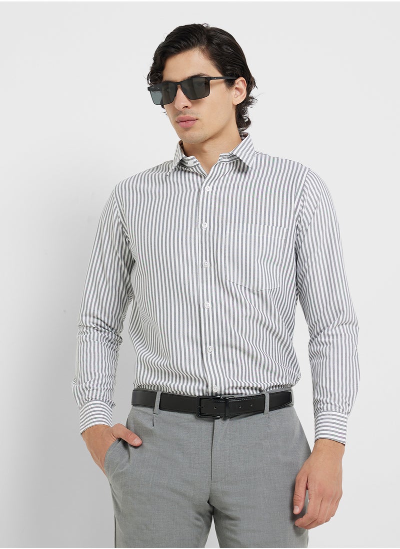Robert Wood Formal Long Sleeve Shirt  - Image 1