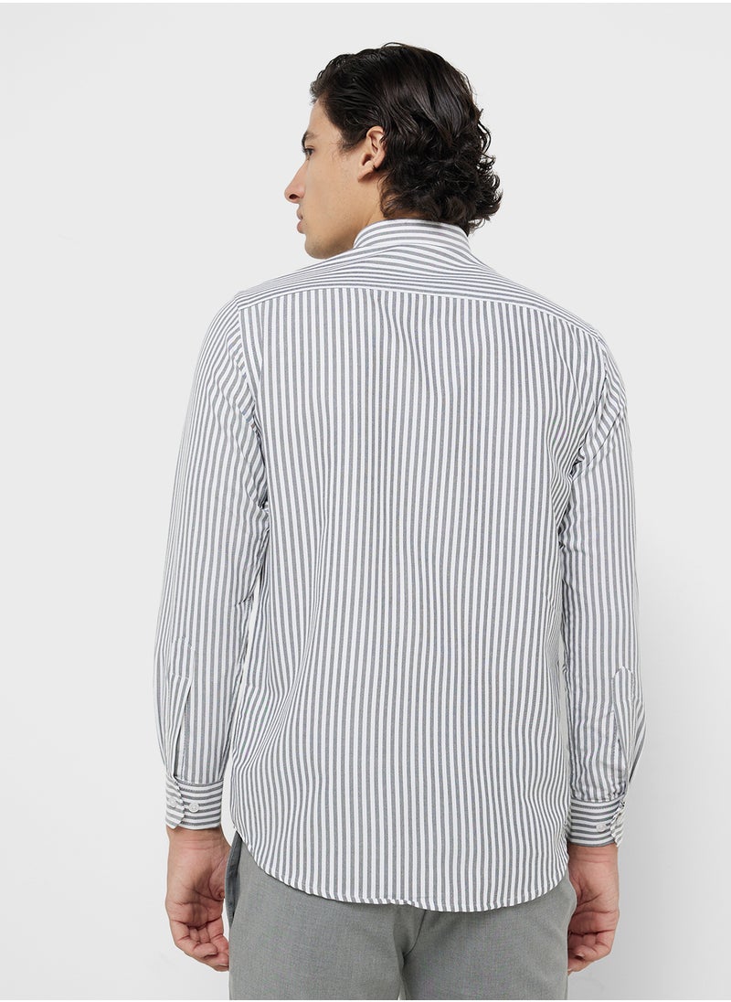 Robert Wood Formal Long Sleeve Shirt  - Image 2