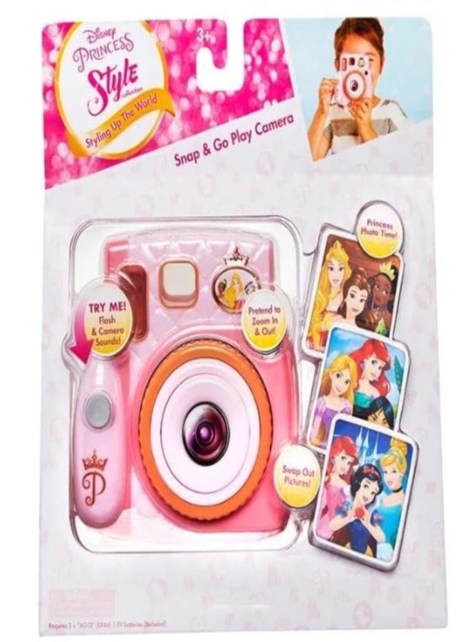 Disney Princess كاميرا ديزني بنمط أميرات ديزني Snap & Go Play - Image 4