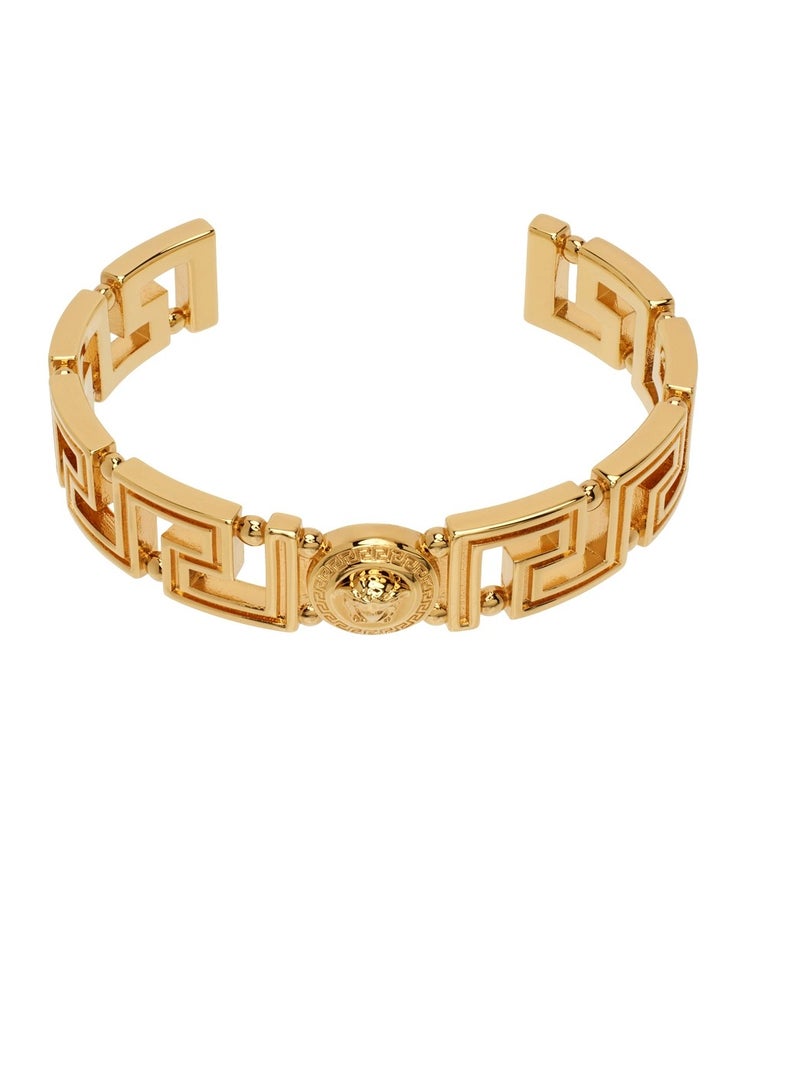 نو برانديد اسوره - اكسسوار حريمي ذهبي من استانلس ستيل 316 | تصميم فاخر بزخارف كلاسيكية مميزة | مقاوم للماء ومضاد للصدأ | مقاس حر._ اكسسوارات حريمي_ اكسسوارات استانلس - Image 4