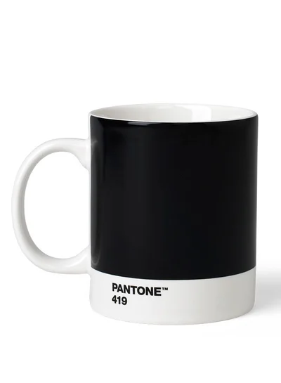 Pantone Vibrant Hue Mug – Black