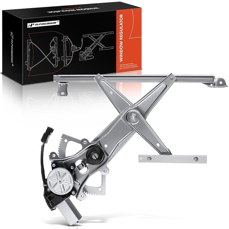 A-Premium Power Electric Window Regulator with Motor for Subaru Legacy Outback 2005-2009 Front Left Driver Side - Image 1