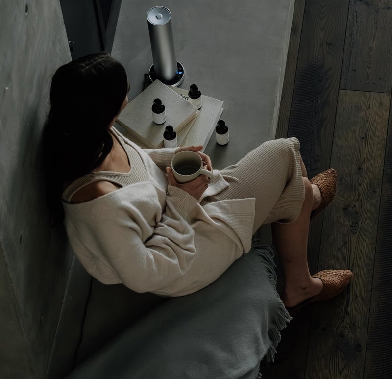 AromaTech The Bestsellers Set | Gift Set of Aroma Diffuser Essential Oils Blend of Santal, The Hotel, White Tea & Thyme, and Love Affair - 10 mL (4 Pack) - Image 5