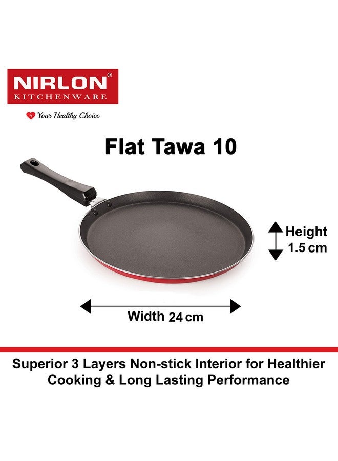 نيرلون مجموعة هدايا من 3 قطع من أدوات المطبخ المصنوعة من الألومنيوم غير اللاصقة من نيرلون، آمنة للاستخدام في غسالة الأطباق (FT10_FP12_CS24) - Image 2