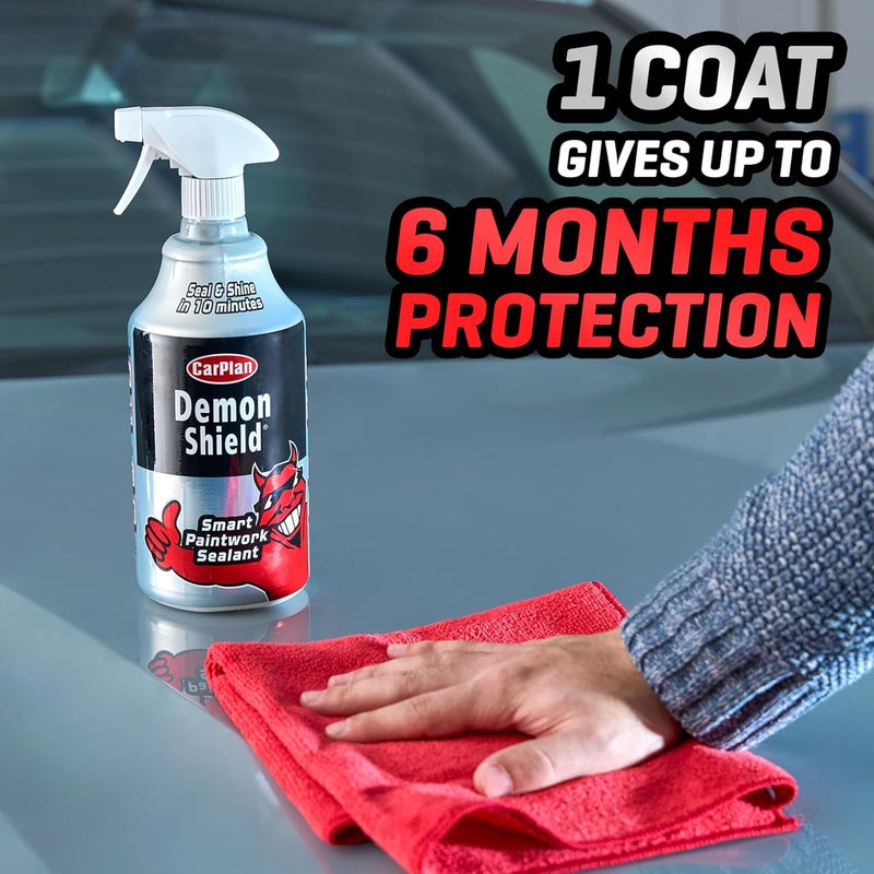 CarPlan Demon Shield Smart Paintwork Sealant 1L - Image 5