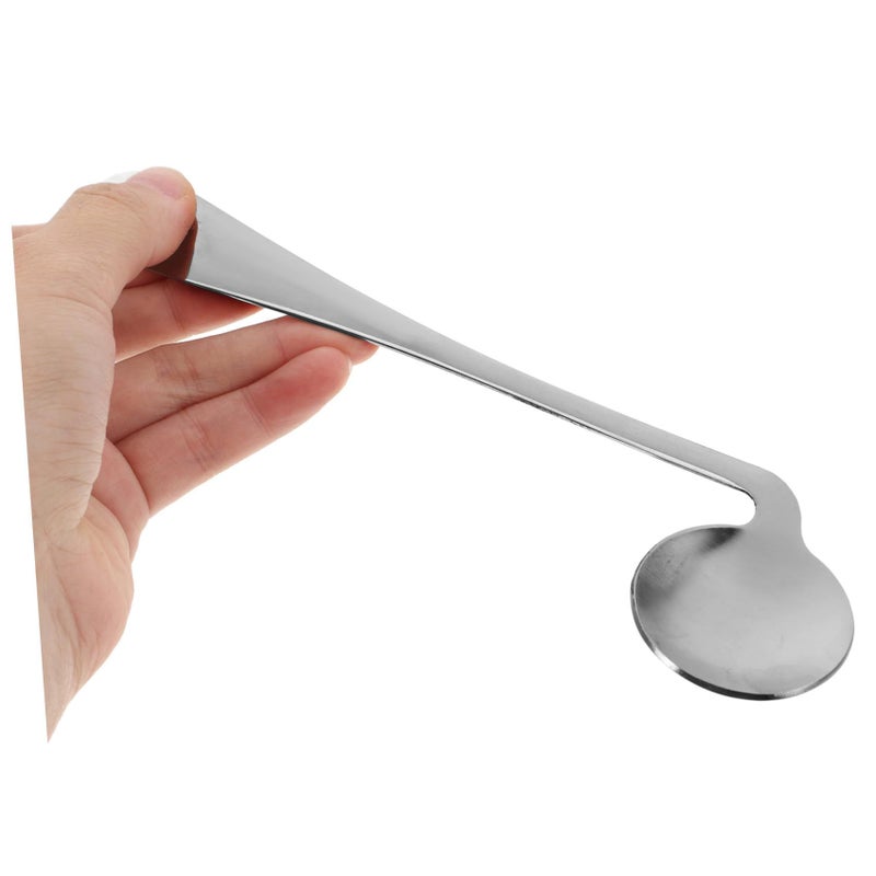 Angled Feeding Utensils 1 Set for Seniors and Patients with Limited Mobility Featuring Ergonomic Fork and Spoon Design That Reduces Wrist Stress - Image 4