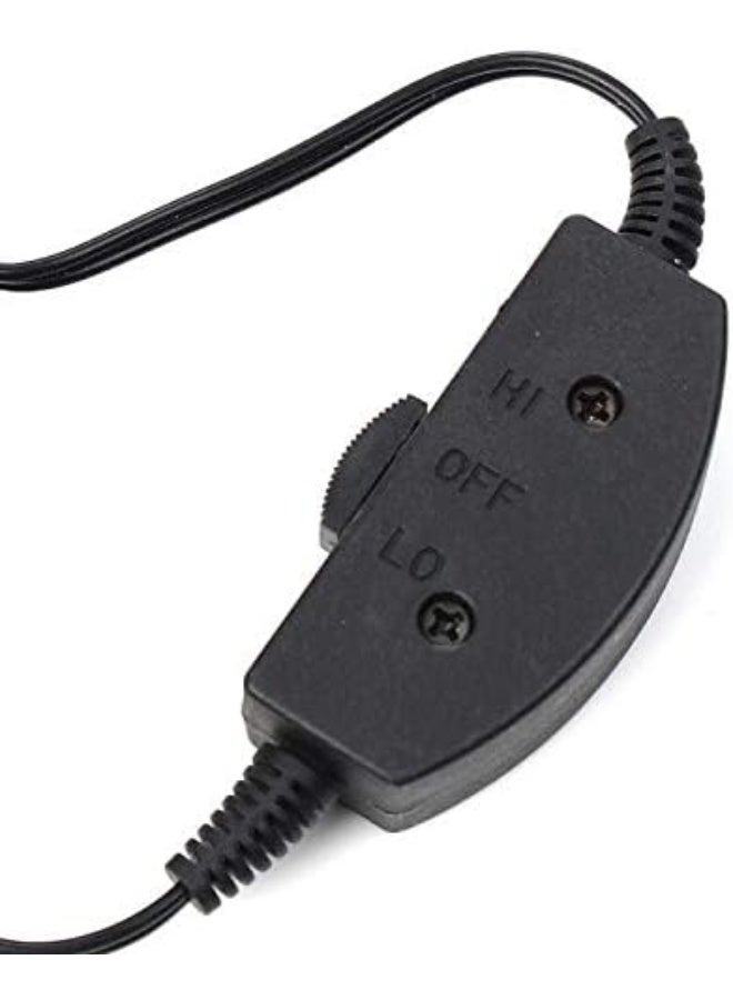 وسادة تدليك كهربائية للظهر والخصر للسيارة – دعم للعمود الفقري وتصحيح القامة وتخفيف آلام الظهر - Image 3