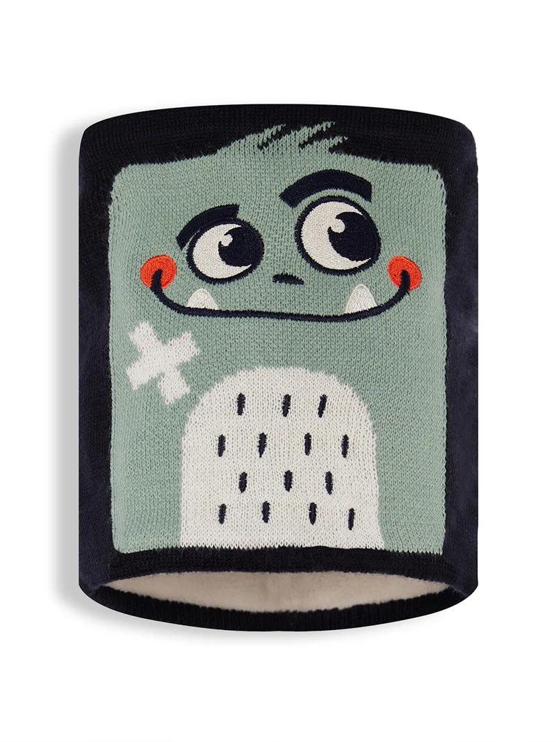 دينوكيدس وشاح صوف محبوك للأولاد من مونستر بوي