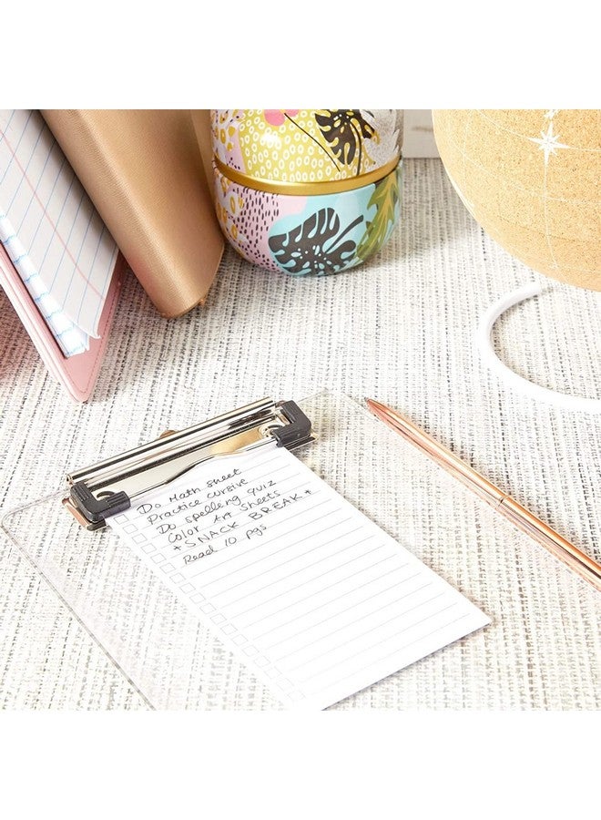 اوكونا اوتبوست مجموعة من 300 بطاقة فهرسة عمودية مقاس 3 × 5 مع مربعات اختيار لقوائم المراجعة والمهام اليومية، وبطاقات سميكة من اللوازم المكتبية - Image 2