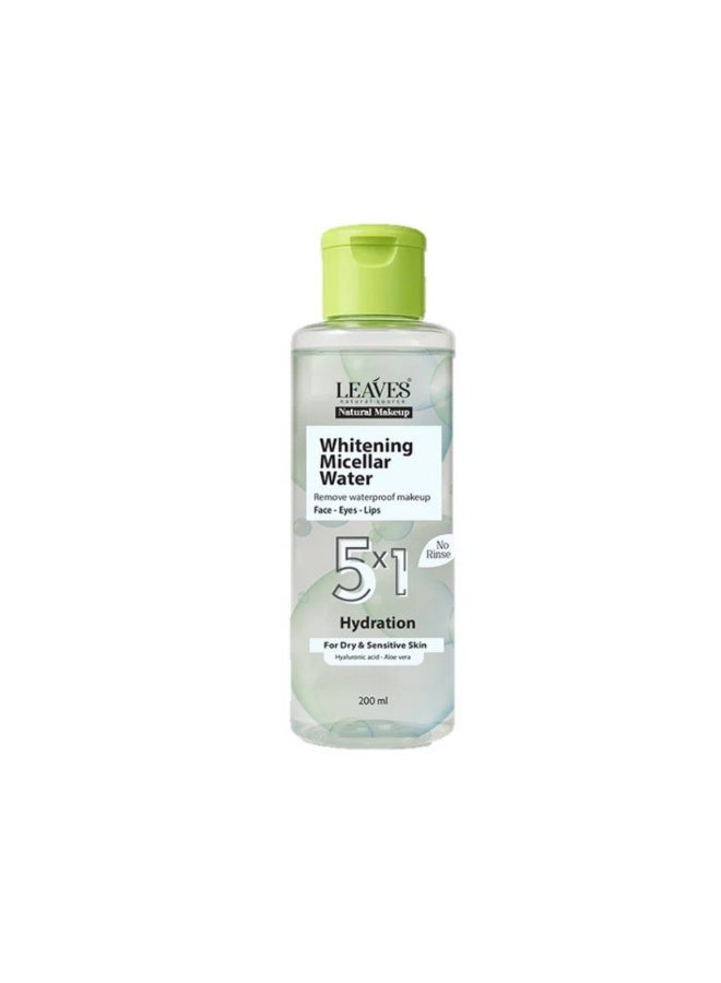 مايسلار ووتر مزيل طبيعي للمكياج البشرة الجافة  200ml