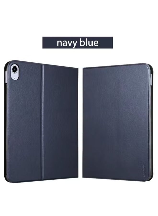 Raxoom Protective Fold Case Cover for Apple iPad 5/6/Air/Air 2 (9.7-Inch) â€“ Navy Blue - Image 1