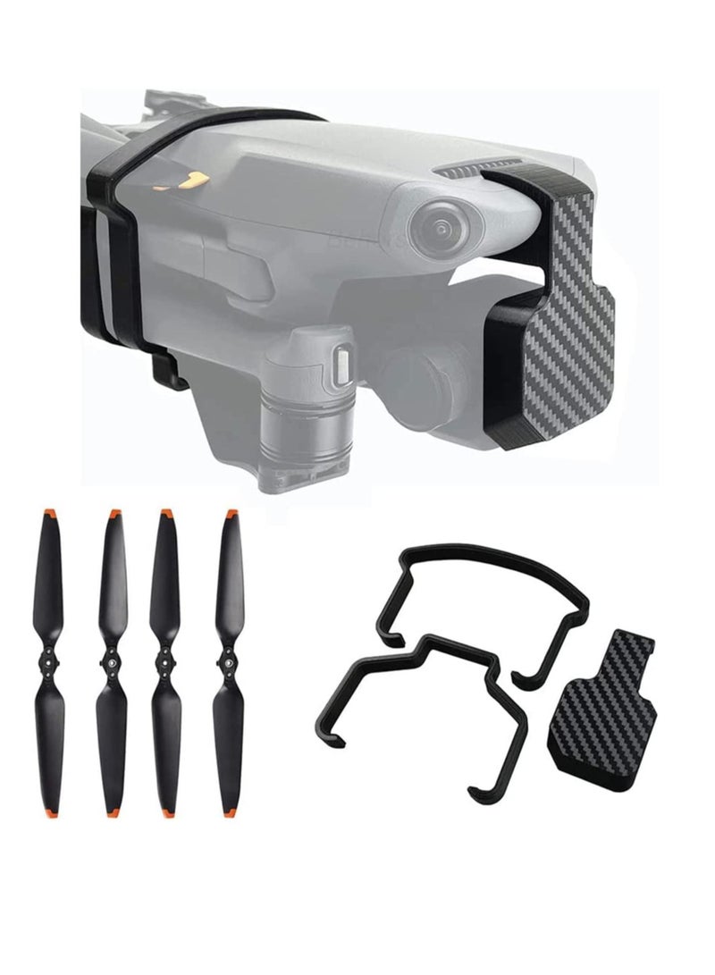 Captaintech Low-Noise 9453F Propellers 4Pcs Spare Blades Lens Gimbal Protector Propeller Holder for DJI Mavic 3 Drone Accessories Wing Blade - Image 2