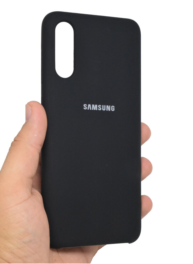 Logo Brands - Galaxy A70s Phone Cover Slim Stylish Case with Inside Microfiber Lining - Image 1