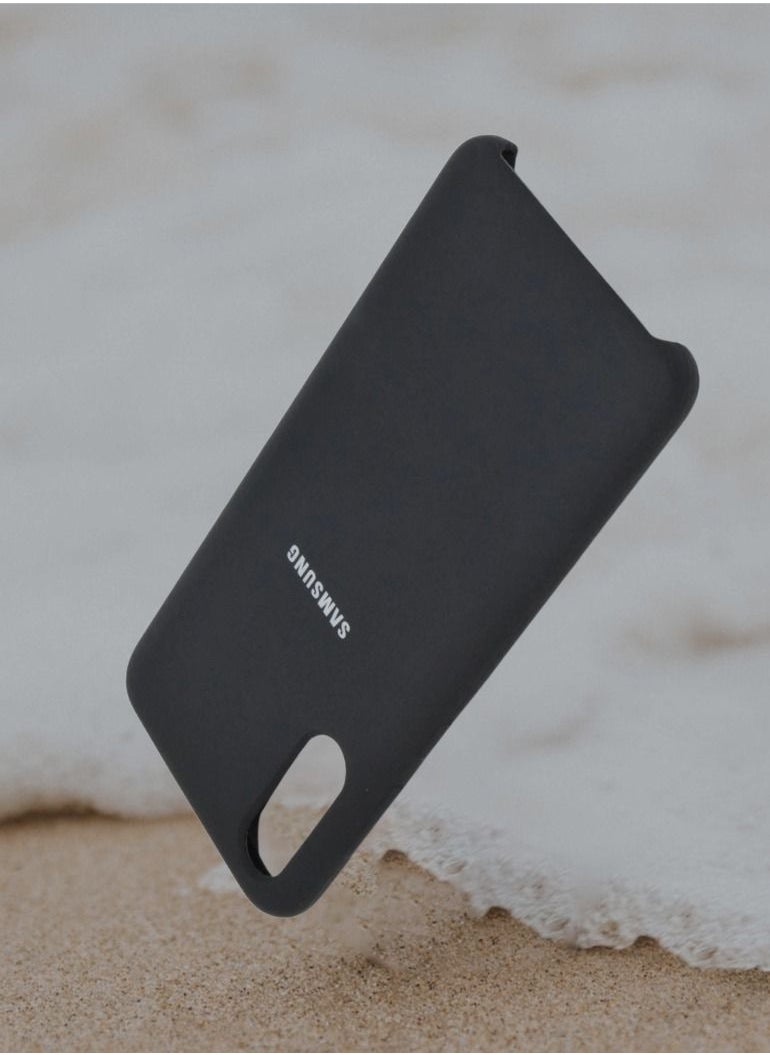 Logo Brands - Galaxy A70s Phone Cover Slim Stylish Case with Inside Microfiber Lining - Image 1