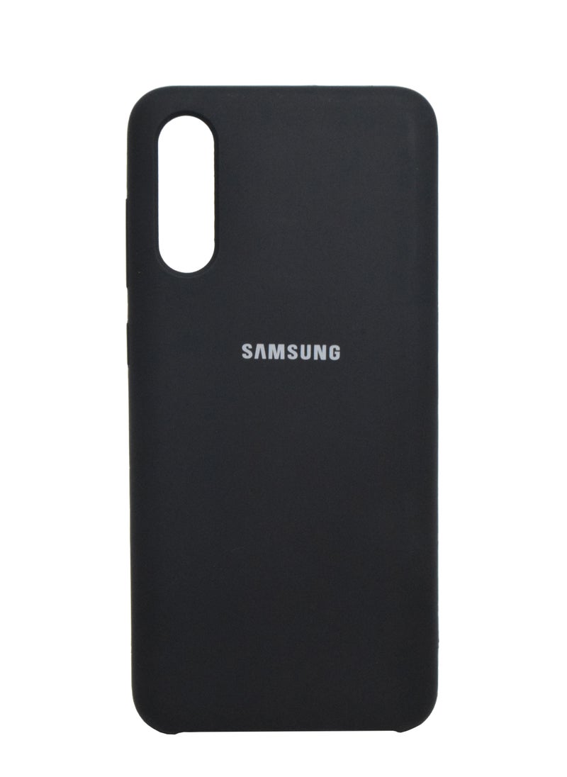 Logo Brands - Galaxy A70s Phone Cover Slim Stylish Case with Inside Microfiber Lining - Image 1