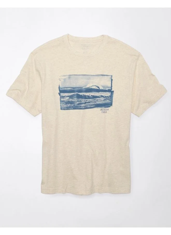 امريكان ايجل AE Logo Graphic T-Shirt