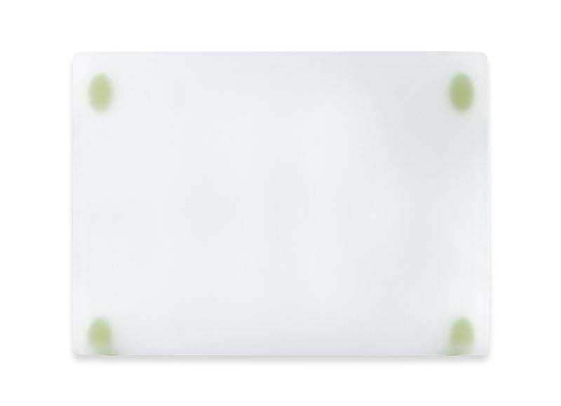 Dexas 431-22-383 Kitchen Workboard/Cutting Board, 12.5 by 17", Natural/Green - Image 1