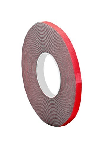 3M VHB Heavy Duty Mounting Tape 5952, 0.5" width x 5yd length (1 Roll) - Image 1