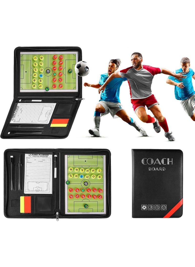 اجندة تدريب وتخطيط تكتيكي مغناطيسي لكرة القدم – ملف المدرب - Image 4