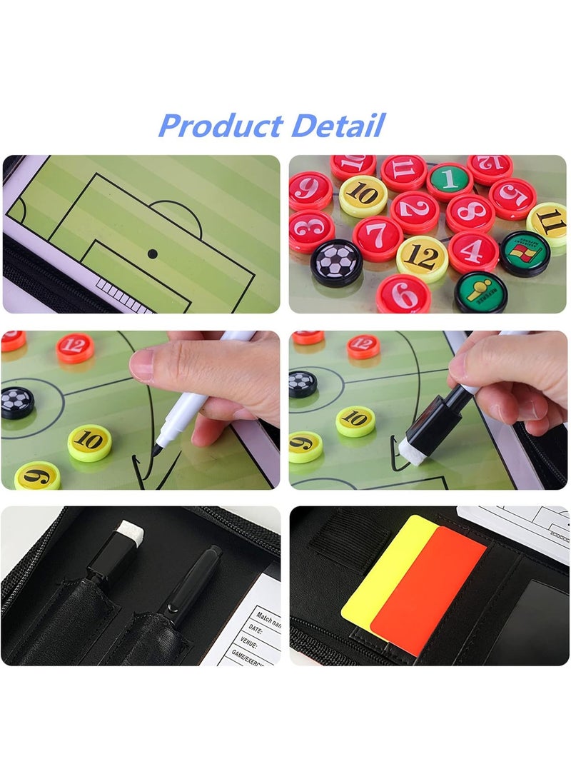 اجندة تدريب وتخطيط تكتيكي مغناطيسي لكرة القدم – ملف المدرب - Image 3