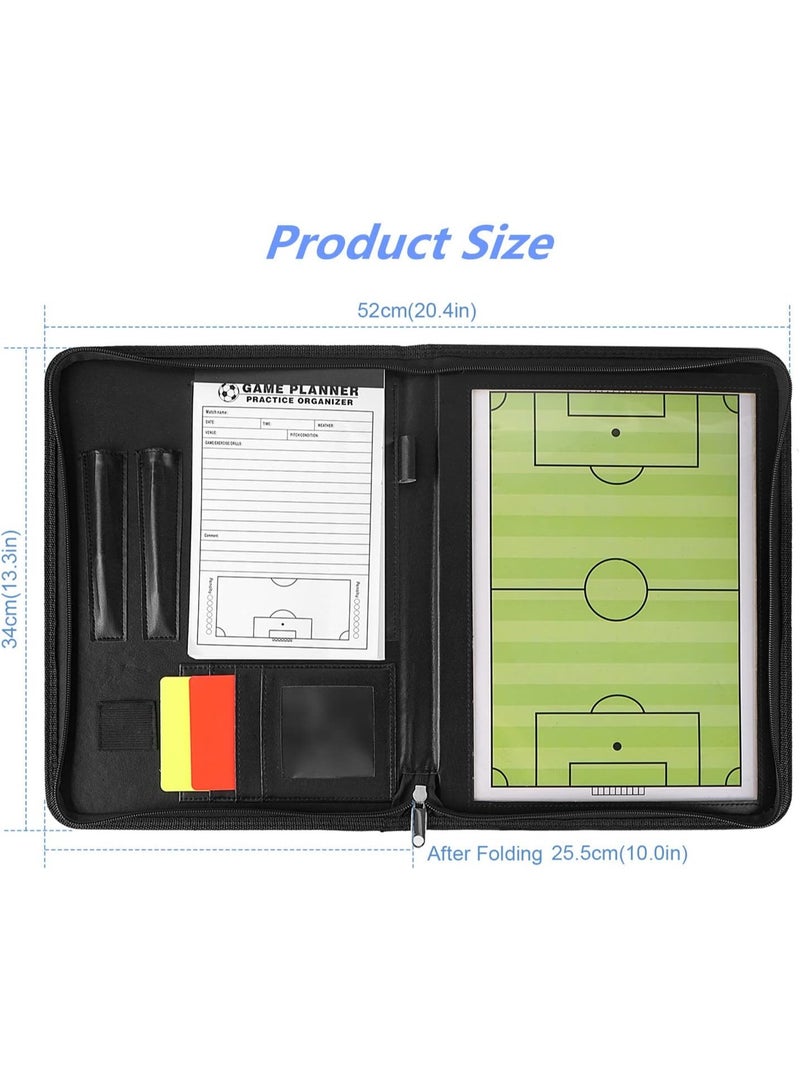 اجندة تدريب وتخطيط تكتيكي مغناطيسي لكرة القدم – ملف المدرب - Image 2