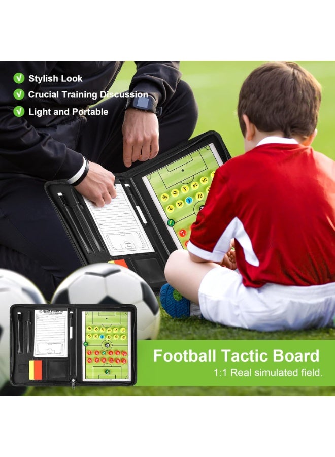 اجندة تدريب وتخطيط تكتيكي مغناطيسي لكرة القدم – ملف المدرب - Image 5
