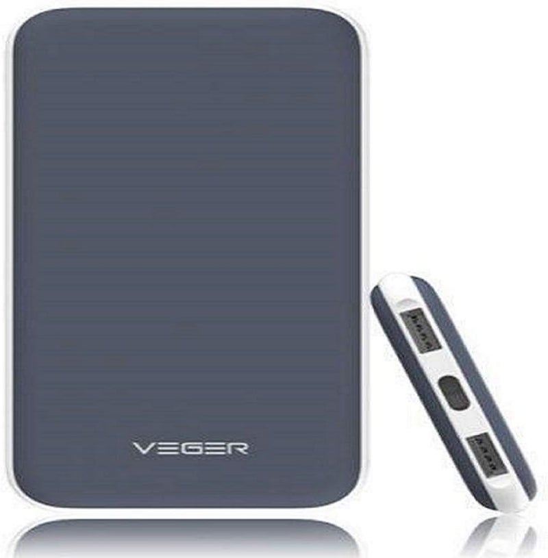 VEGER V11 25,000 mAh Power Bank 92.5 Watt, SUPER Micro USB Universal Power Bank, Ultra-Fast Portable Charger - Black - Image 4