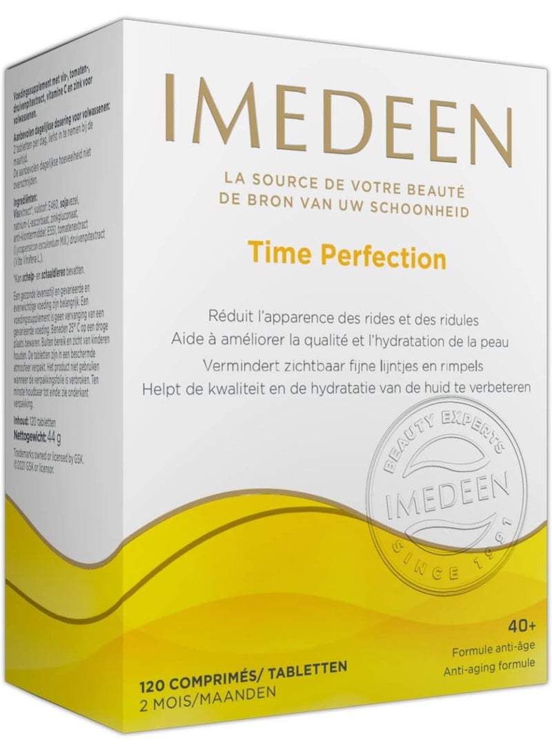 Imedeen Time Perfection (60 Count) Anti-Aging Skincare Formula Beauty Supplement- (One Month Supply) - Image 2