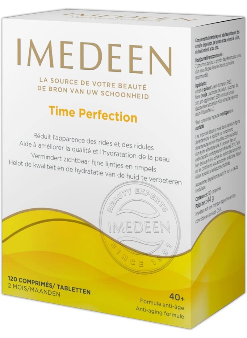 Imedeen Time Perfection (60 Count) Anti-Aging Skincare Formula Beauty Supplement- (One Month Supply) - Image 4