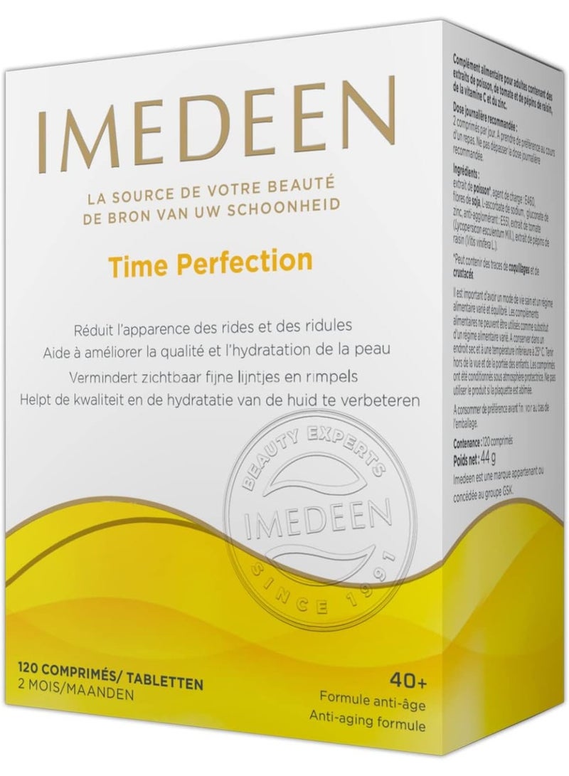 Imedeen Time Perfection (60 Count) Anti-Aging Skincare Formula Beauty Supplement- (One Month Supply) - Image 5