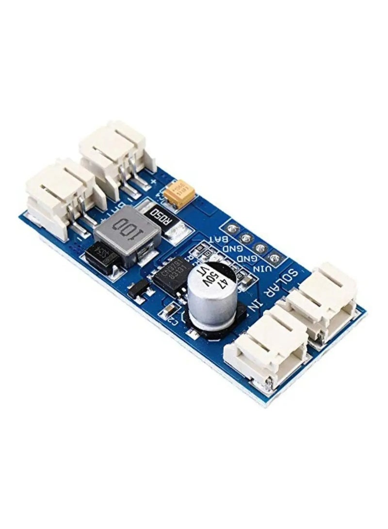 وحدة شاحن شمسي MPPT طراز CN3791، متحكم لوحة شمسية 6V لبطاريات الليثيوم 3.7V/4.2V، مع موصلات JST للطاقة الخارجية والمشاريع DIY - Image 2
