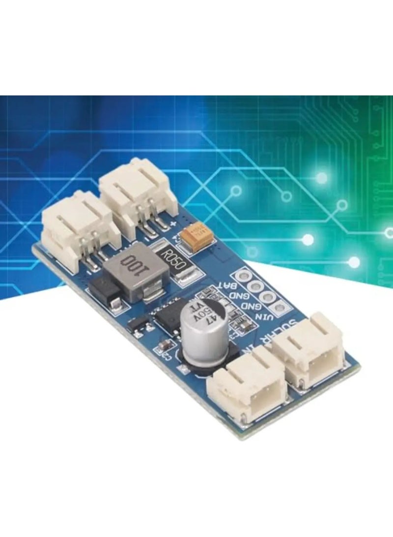 وحدة شاحن شمسي MPPT طراز CN3791، متحكم لوحة شمسية 6V لبطاريات الليثيوم 3.7V/4.2V، مع موصلات JST للطاقة الخارجية والمشاريع DIY - Image 3