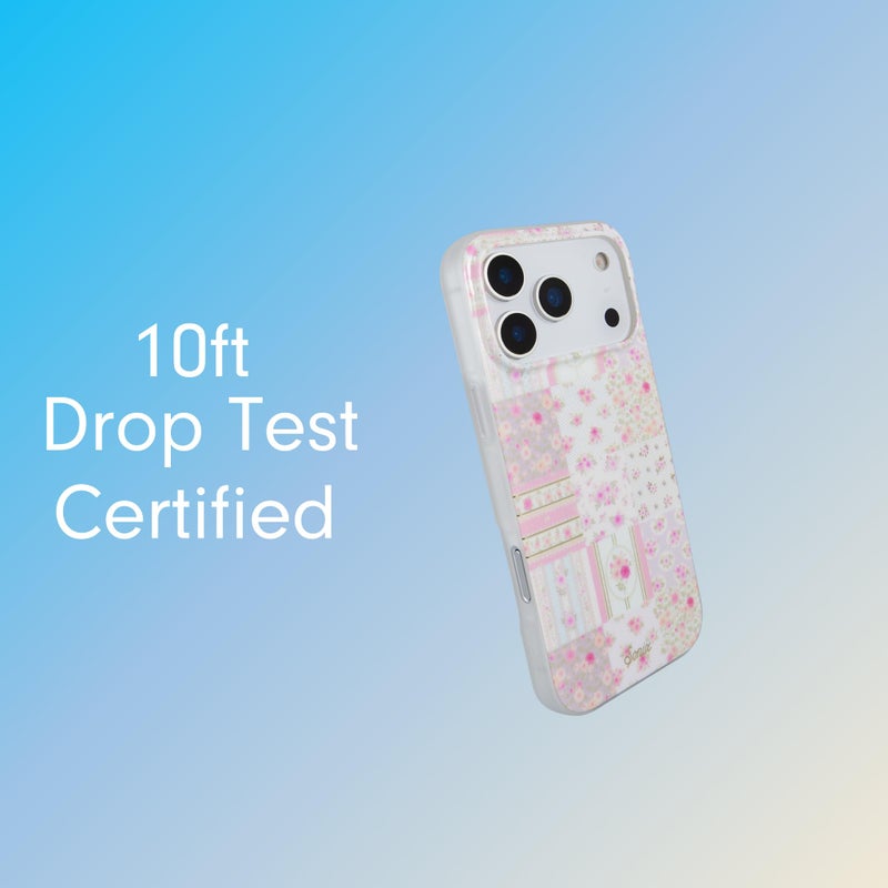 Sonix Case for iPhone 17 Pro Max | Compatible with MagSafe | 10ft Drop Tested | Patchwork Cottage - Image 2