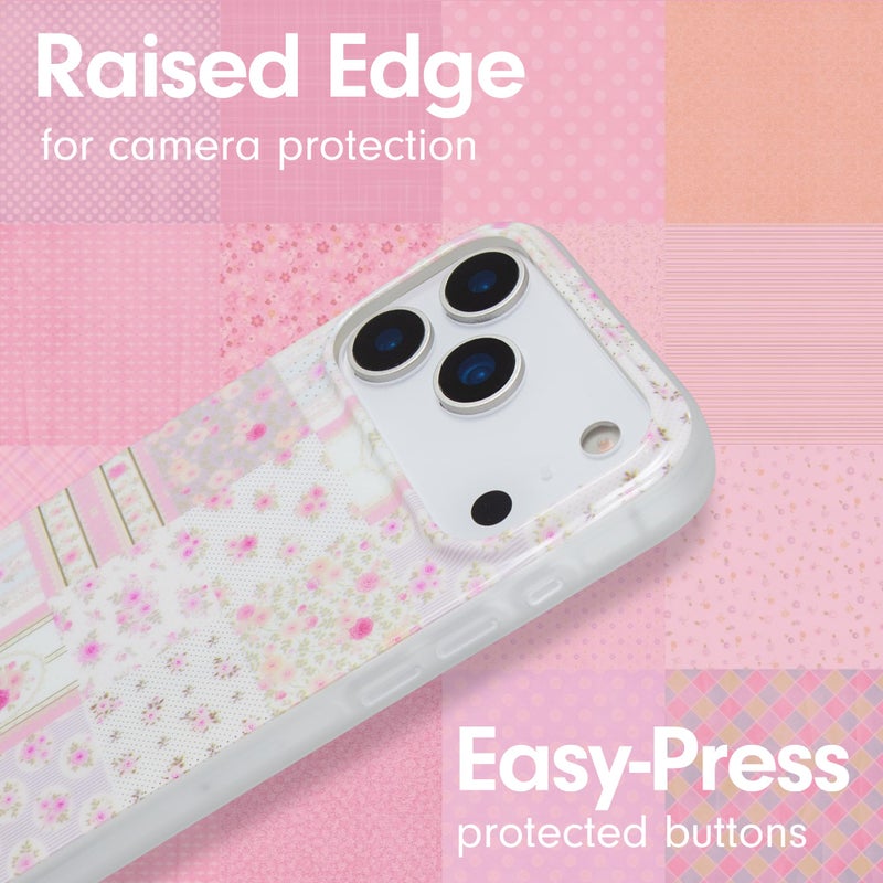 Sonix Case for iPhone 17 Pro Max | Compatible with MagSafe | 10ft Drop Tested | Patchwork Cottage - Image 5