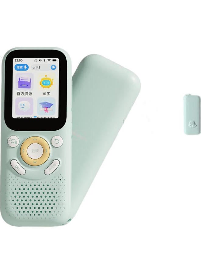 Listeneer M5 English Listening Treasure, New Curriculum Standard Vocabulary Machine M2S Upgraded Version, Repeater, Ai Intelligent Listening Learning Device, High School Entrance Exam And College Entrance Exam Improvement, Vocabulary Memorization, Blue 64Gb - Image 3