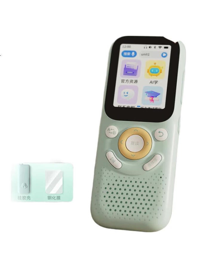 Listeneer M5 English Listening Treasure, New Curriculum Standard Vocabulary Machine M2S Upgraded Version, Repeater, Ai Intelligent Listening Learning Device, High School Entrance Exam And College Entrance Exam Improvement, Vocabulary Memorization, Blue 64Gb - Image 2