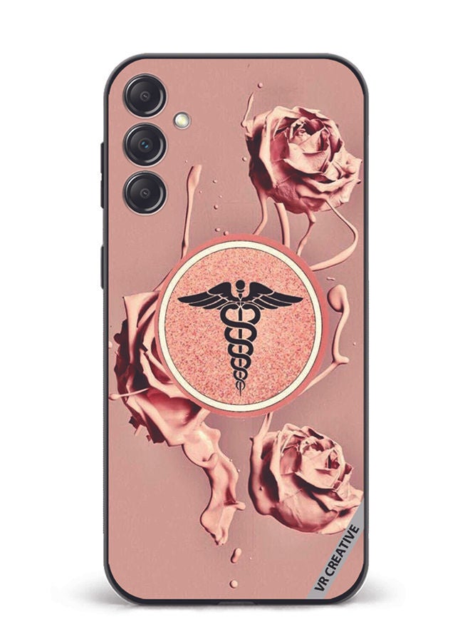 VR CREATIVE Protective Case Cover For Samsung Galaxy M54 Doctor Design Multicolour - Image 1