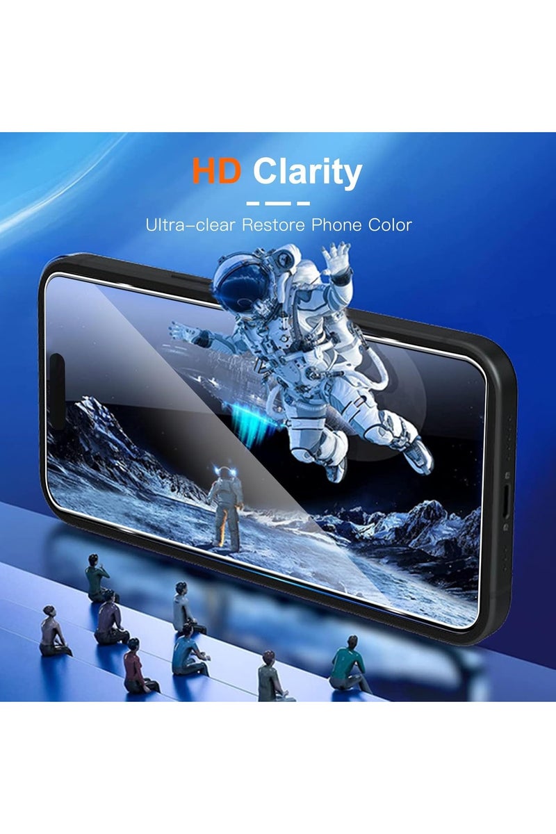 3-in-1 for iPhone 17 Pro Protection Set - Transparent Shockproof Case[Compatible with Magesafe] + Screen Protector and Camera Lens Protector, 360 Degree Protection Set - Image 3