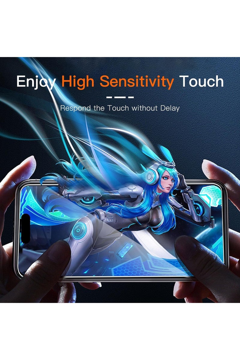 3-in-1 for iPhone 17 Pro Protection Set - Transparent Shockproof Case[Compatible with Magesafe] + Screen Protector and Camera Lens Protector, 360 Degree Protection Set - Image 4