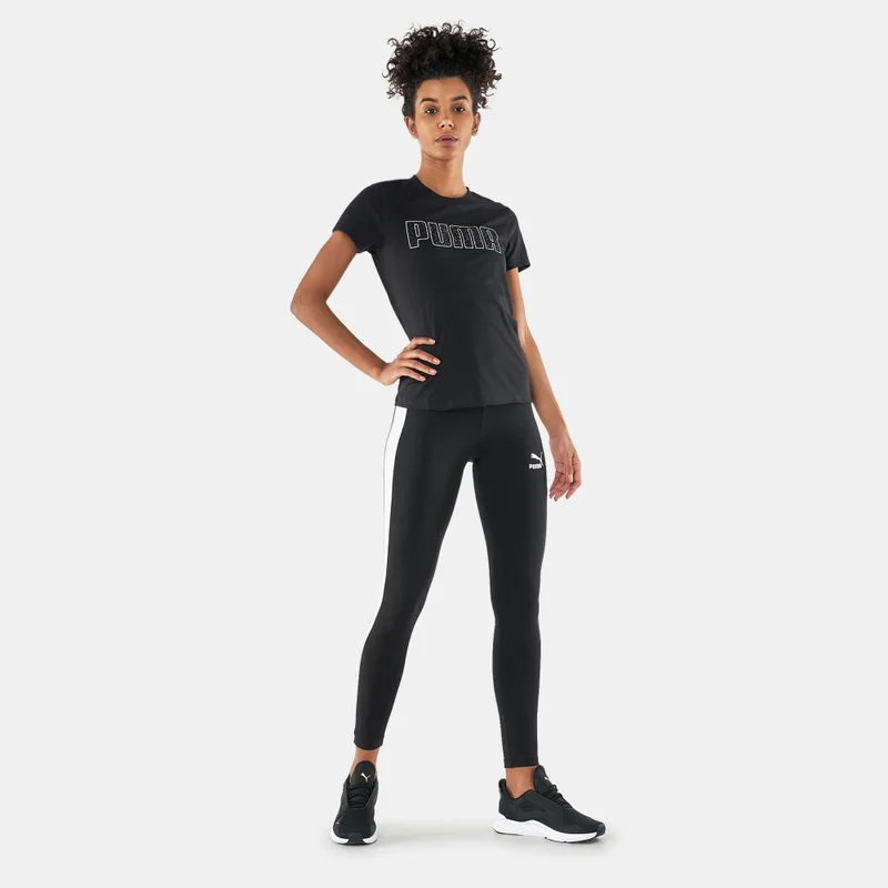 PUMA Women's Stardust Crystalline Training T-Shirt