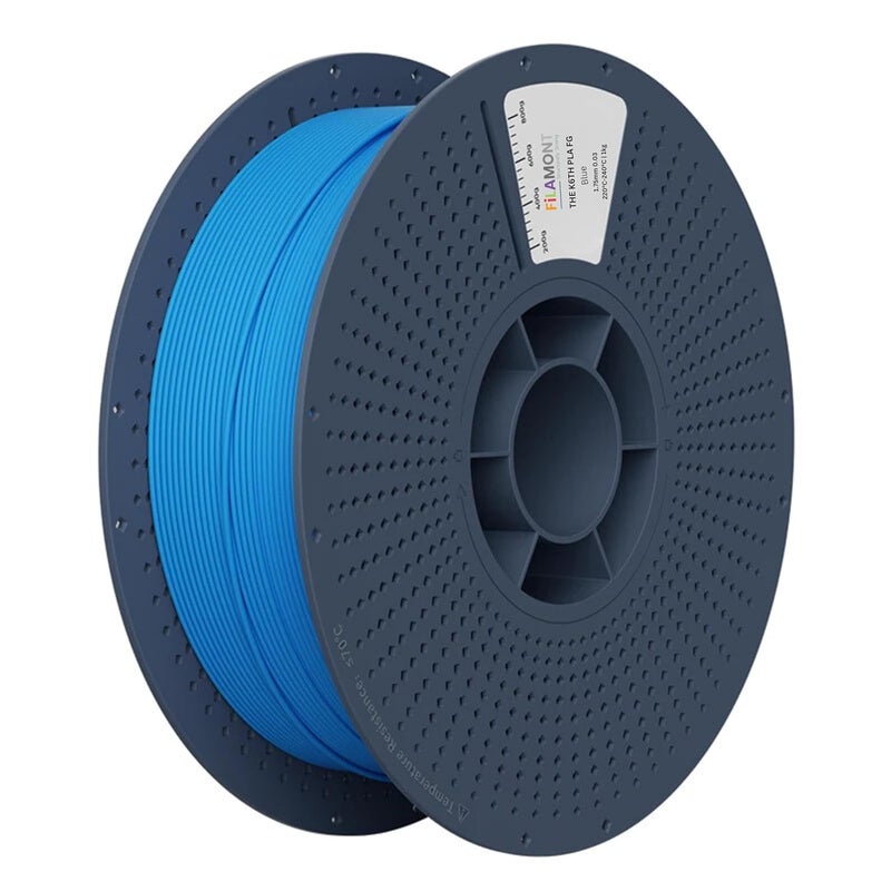 Protomont TECHNOLOGIES فيلا مونت 1.75 مم PLA بريميوم بلس خيوط الطباعة ثلاثية الأبعاد متوافقة مع معظم طابعات FDM (K6 PLA درجة غذائية) - Image 1