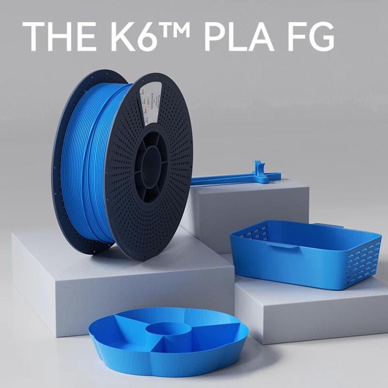 Protomont TECHNOLOGIES فيلا مونت 1.75 مم PLA بريميوم بلس خيوط الطباعة ثلاثية الأبعاد متوافقة مع معظم طابعات FDM (K6 PLA درجة غذائية) - Image 3