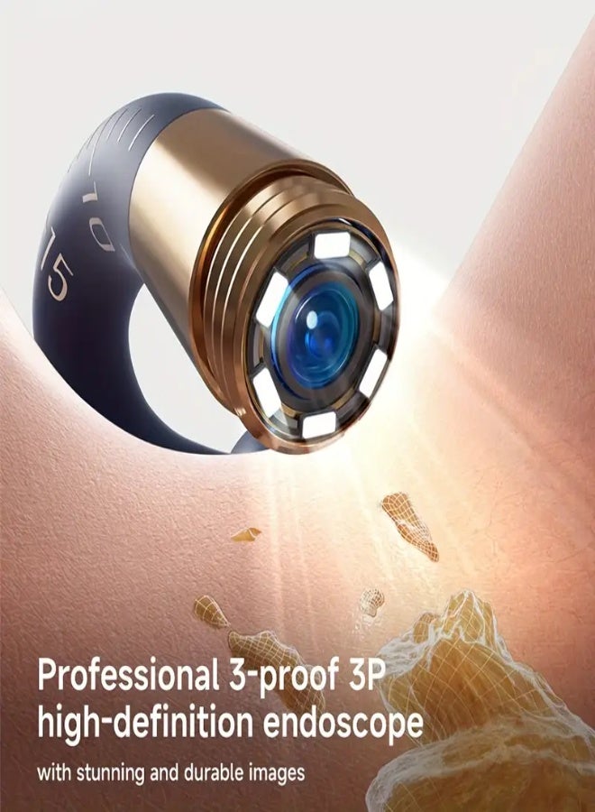 BEBIRD Smart Visual Ear Spoon – 1080P HD Ear Cleaner with App Control | 4 Cleaning Modes | Fashionable & Safe Design | For Adults & Youngsters | Rechargeable Battery - Image 3