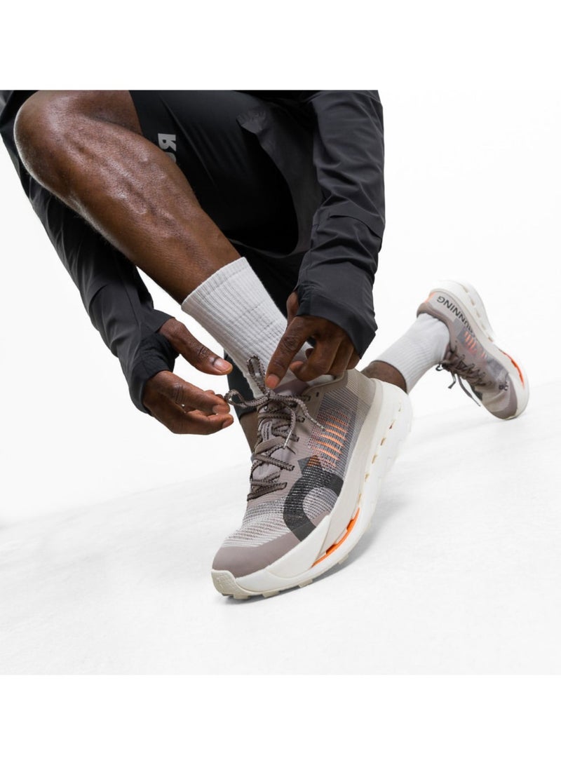 On Running Cloudultra Pro Unisex Sneaker - Pearl/Cinder - Image 4