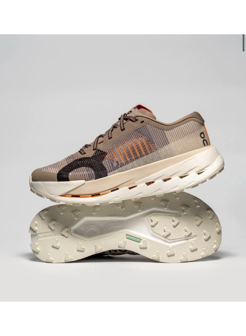 On Running Cloudultra Pro Unisex Sneaker - Pearl/Cinder - Image 3