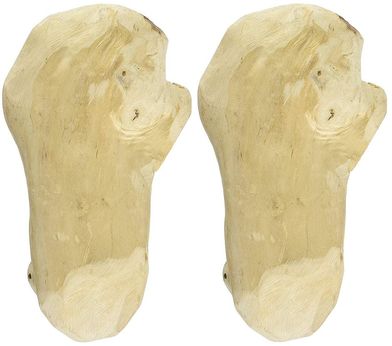 Ware Manufacturing (2 Pack) Ware 089654 Gorilla Chew Natural, Medium