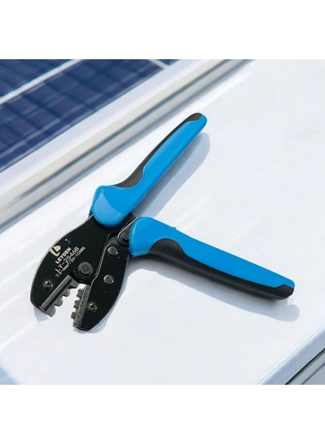 LEYDEN® LY-2546B 2.5-6.0mm², AWG26-10 Self Adjusting MC4 Connector Crimping Tool For Solar Panel, Solar Connector, PV Module - Image 2